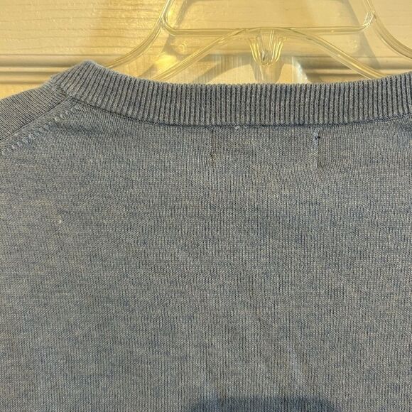 Banana Republic Premium Luxury Blend V Neck Sweater L - Picture 5 of 8